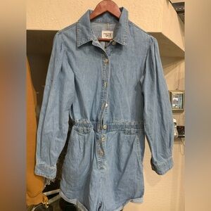 Insane Gene Vintage Look Romper Size Medium